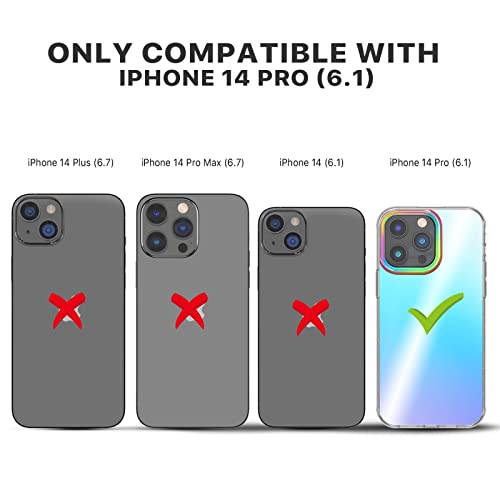 Magnetic Slim Case for iPhone 14 Pro Max Case 6.7", Compatible with MagSafe, Military Grade Drop Shockproof