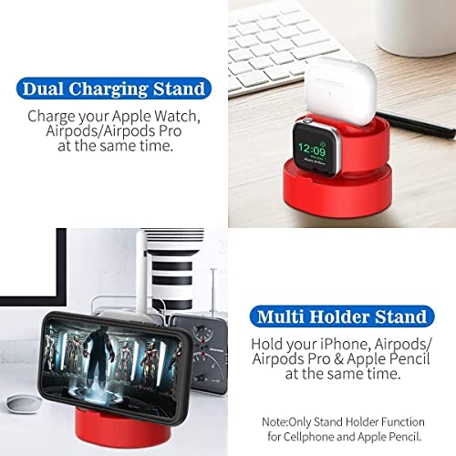 Apple Watch Charging Stand Holder and Night Stand Mode