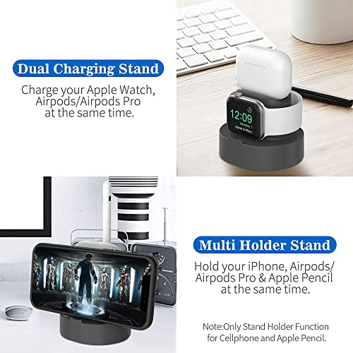 Apple Watch Charging Stand Holder and Night Stand Mode