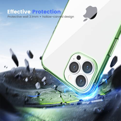 iPhone 13 Pro Max Clear Case Protective Bumper Case