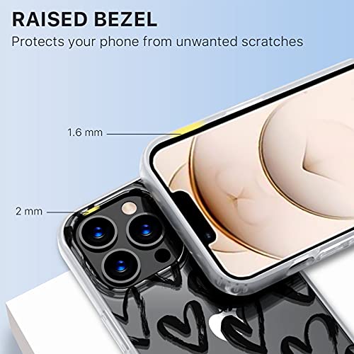 Mood Series Case Compatible with Apple iPhone 13 Pro (6.1) - Chic Frenchie