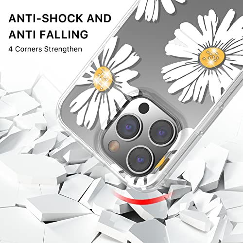 Magnetic Slim Case for iPhone 14 Pro Max Case 6.7", Compatible with MagSafe, Military Grade Drop Shockproof