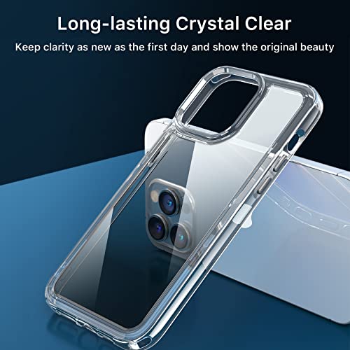 Magnetic Slim Case for iPhone 14 Pro Max Case 6.7", Compatible with MagSafe, Military Grade Drop Shockproof