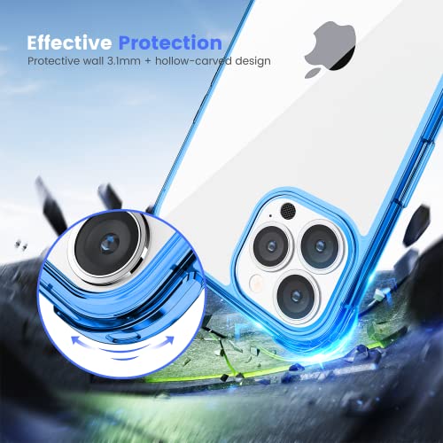 iPhone 13 Pro Max Clear Case Protective Bumper Case