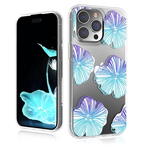 iPhone 14 Pro Case 6.1 inch, Compatible with MagSafe, Military Grade Drop Shockproof