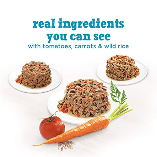 Purina Beneful Small Breed Wet Dog Food Variety Pack, IncrediBites with Real Beef, Chicken or Salmon - Cans