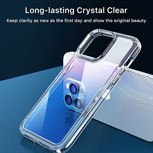 Magnetic Slim Case for iPhone 14 Pro Max Case 6.7", Compatible with MagSafe, Military Grade Drop Shockproof