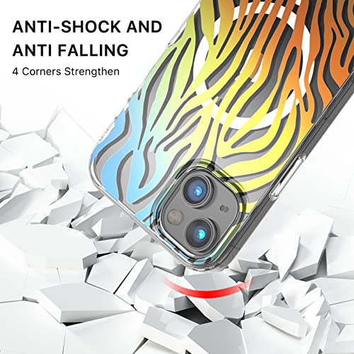 iPhone 14 Pro Case 6.1 inch, Compatible with MagSafe, Military Grade Drop Shockproof
