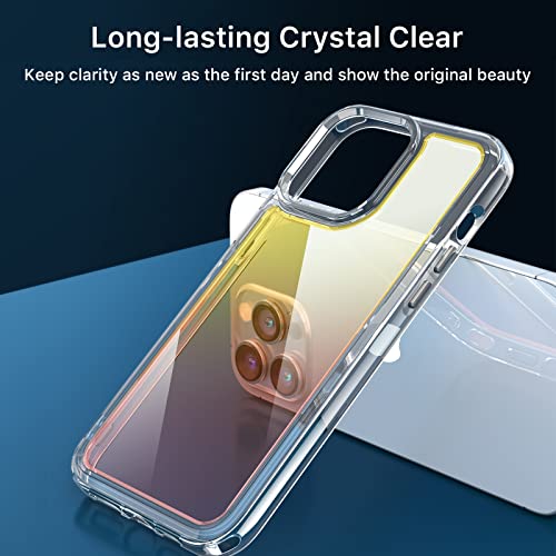 Magnetic Slim Case for iPhone 14 Pro Max Case 6.7", Compatible with MagSafe, Military Grade Drop Shockproof