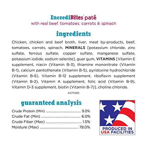Purina Beneful Small Breed Wet Dog Food Variety Pack, IncrediBites with Real Beef, Chicken or Salmon - Cans