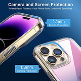 iPhone 14 Pro Case 6.1 inch, Compatible with MagSafe, Military Grade Drop Shockproof