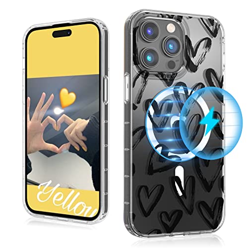 iPhone 14 Pro Case 6.1 inch, Compatible with MagSafe, Military Grade Drop Shockproof