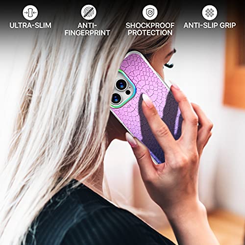 Mood Series Case Compatible with Apple iPhone 13 Pro (6.1) - Chic Frenchie