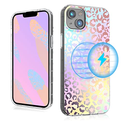 Magnetic Slim Case for iPhone 14 Pro Max Case 6.7", Compatible with MagSafe, Military Grade Drop Shockproof
