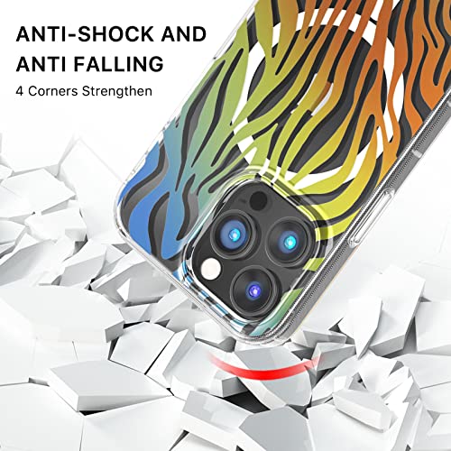 Magnetic Slim Case for iPhone 14 Pro Max Case 6.7", Compatible with MagSafe, Military Grade Drop Shockproof
