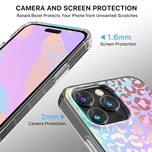 iPhone 14 Pro Case 6.1 inch, Compatible with MagSafe, Military Grade Drop Shockproof
