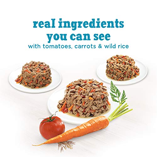 Purina Beneful Small Breed Wet Dog Food Variety Pack, IncrediBites with Real Beef, Chicken or Salmon - Cans