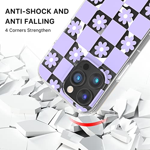 Magnetic Slim Case for iPhone 14 Pro Max Case 6.7", Compatible with MagSafe, Military Grade Drop Shockproof