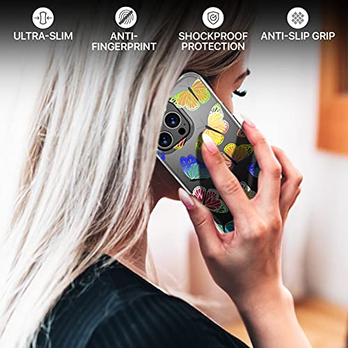 Mood Series Case Compatible with Apple iPhone 13 Pro (6.1) - Chic Frenchie