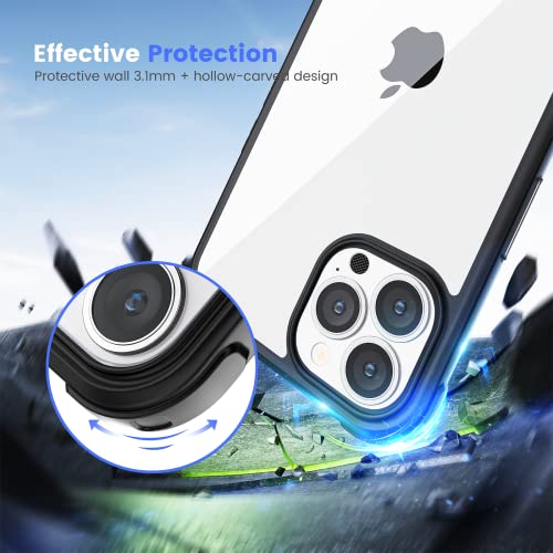 iPhone 13 Pro Max Clear Case Protective Bumper Case