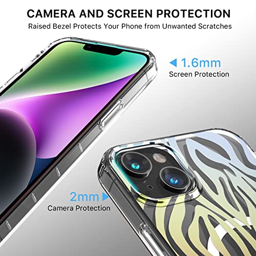 Magnetic Slim Case for iPhone 14 Pro Max Case 6.7", Compatible with MagSafe, Military Grade Drop Shockproof