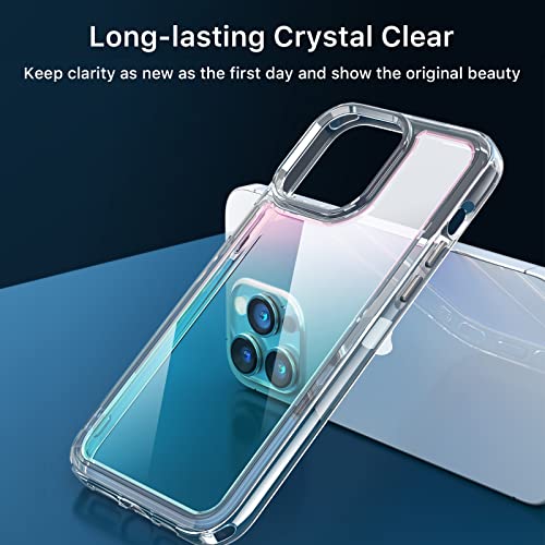 Magnetic Slim Case for iPhone 14 Pro Max Case 6.7", Compatible with MagSafe, Military Grade Drop Shockproof