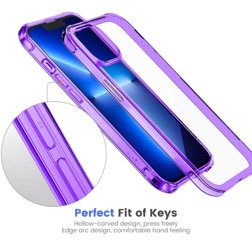 iPhone 13 Pro Max Clear Case Protective Bumper Case