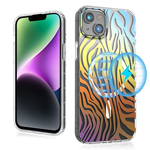 Magnetic Slim Case for iPhone 14 Pro Max Case 6.7", Compatible with MagSafe, Military Grade Drop Shockproof