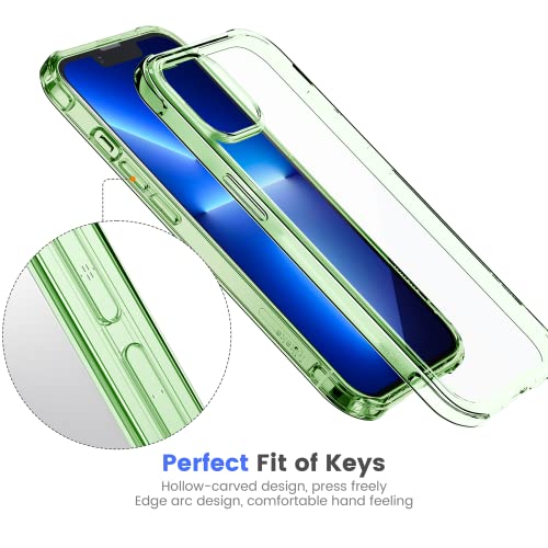 iPhone 13 Pro Max Clear Case Protective Bumper Case