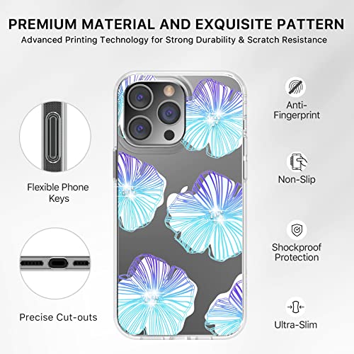 Magnetic Slim Case for iPhone 14 Pro Max Case 6.7", Compatible with MagSafe, Military Grade Drop Shockproof