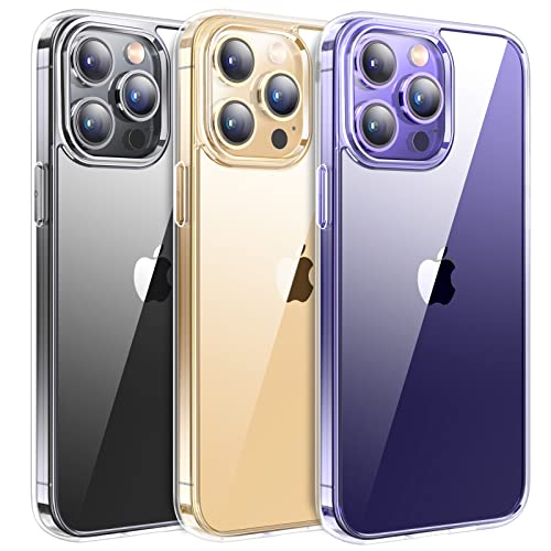 Magnetic Slim Case for iPhone 14 Pro Max Case 6.7", Compatible with MagSafe, Military Grade Drop Shockproof