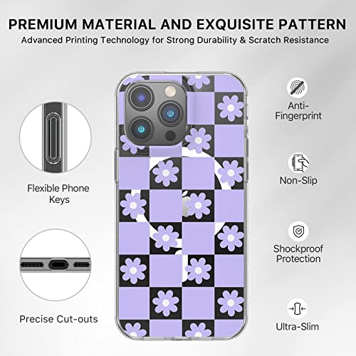 iPhone 14 Pro Case 6.1 inch, Compatible with MagSafe, Military Grade Drop Shockproof