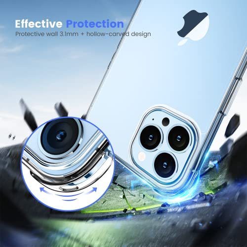 iPhone 13 Pro Max Clear Case Protective Bumper Case