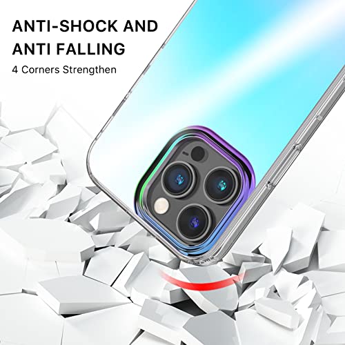 Magnetic Slim Case for iPhone 14 Pro Max Case 6.7", Compatible with MagSafe, Military Grade Drop Shockproof