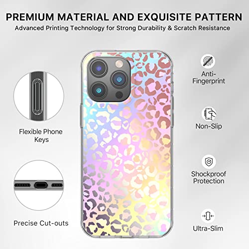 Magnetic Slim Case for iPhone 14 Pro Max Case 6.7", Compatible with MagSafe, Military Grade Drop Shockproof