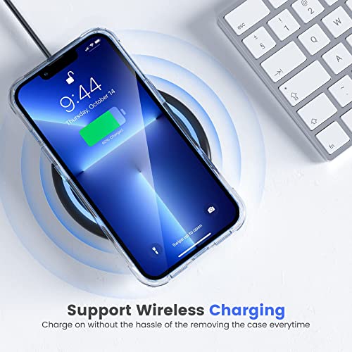 iPhone 13 Pro Max Clear Case Protective Bumper Case