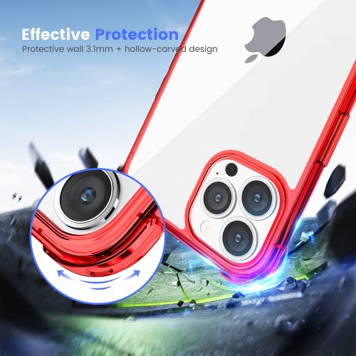 iPhone 13 Pro Max Clear Case Protective Bumper Case