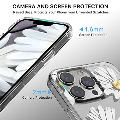 Magnetic Slim Case for iPhone 14 Pro Max Case 6.7", Compatible with MagSafe, Military Grade Drop Shockproof