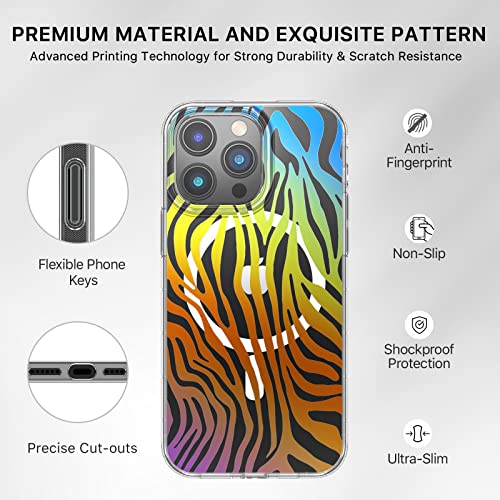 Magnetic Slim Case for iPhone 14 Pro Max Case 6.7", Compatible with MagSafe, Military Grade Drop Shockproof