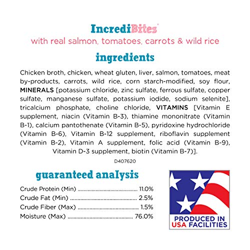 Purina Beneful Small Breed Wet Dog Food Variety Pack, IncrediBites with Real Beef, Chicken or Salmon - Cans