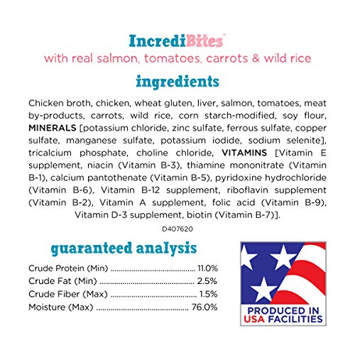 Purina Beneful Small Breed Wet Dog Food Variety Pack, IncrediBites with Real Beef, Chicken or Salmon - Cans