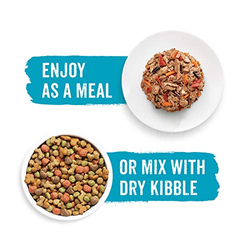 Purina Beneful Small Breed Wet Dog Food Variety Pack, IncrediBites with Real Beef, Chicken or Salmon - Cans