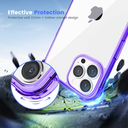 iPhone 13 Pro Max Clear Case Protective Bumper Case