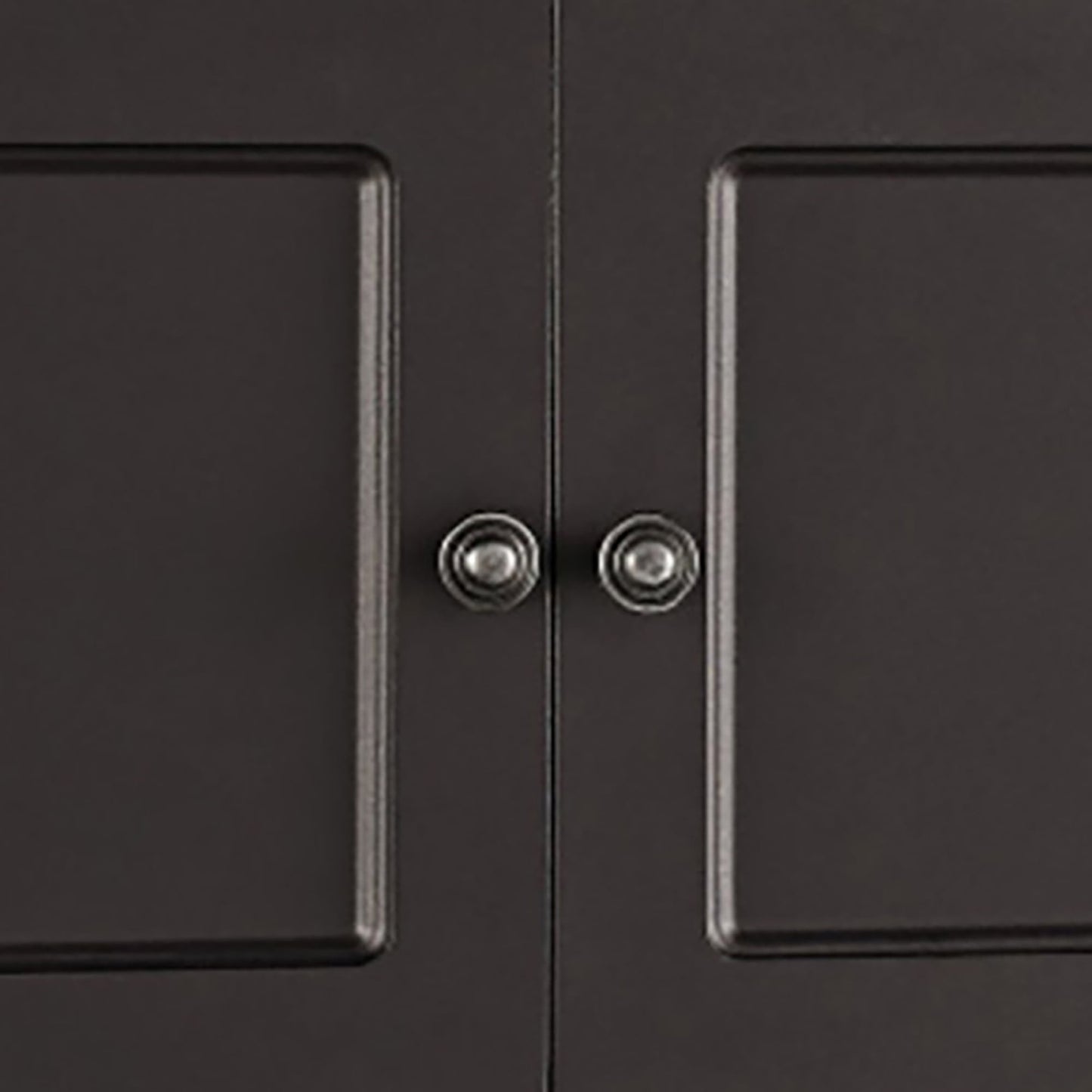 Bathroom Wall Mounted Storage Cabinet with 2 Shelves, Espresso