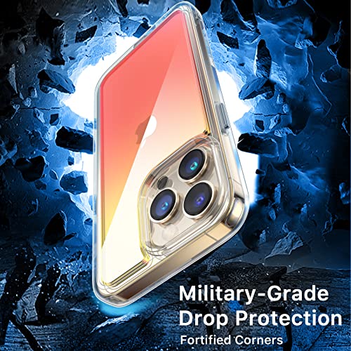 iPhone 14 Pro Case 6.1 inch, Compatible with MagSafe, Military Grade Drop Shockproof