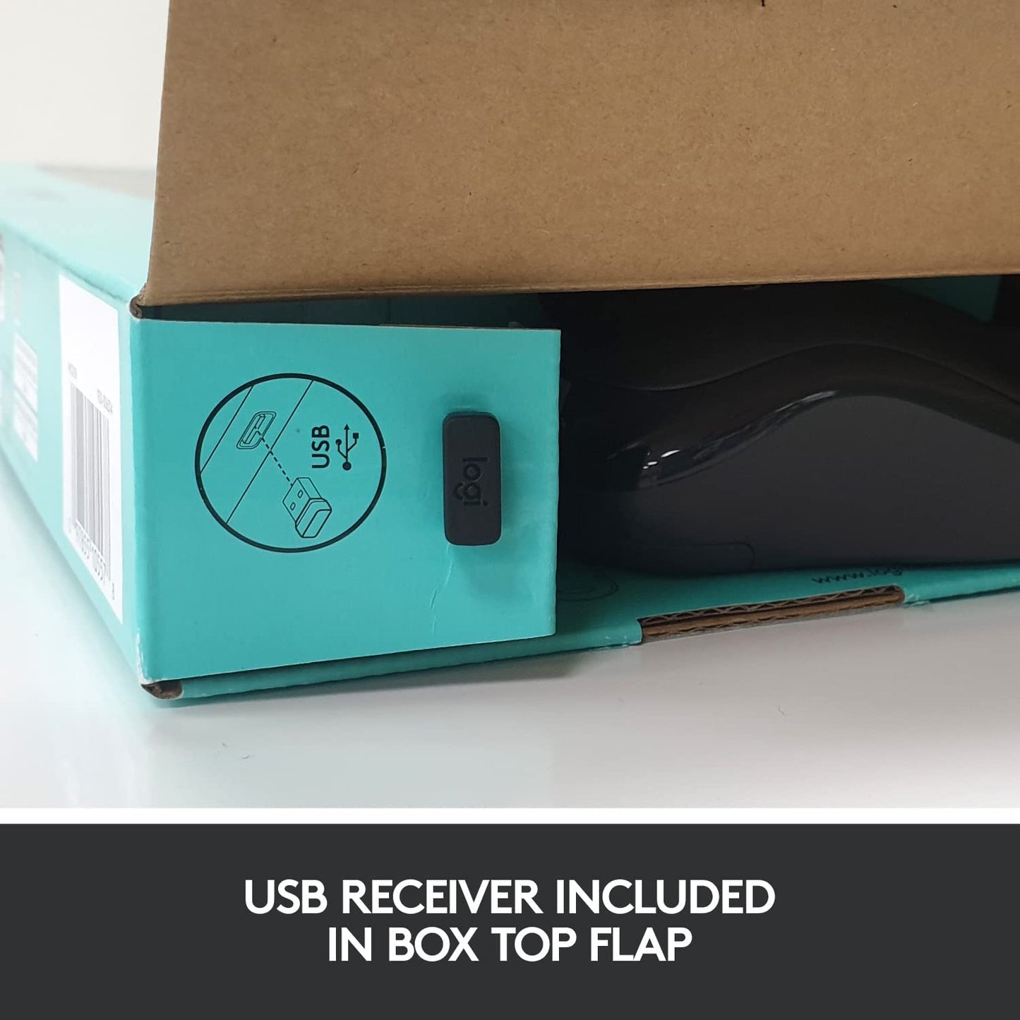 Logitech MK270 Wireless Keyboard And Mouse Combo For Windows, 2.4 GHz...