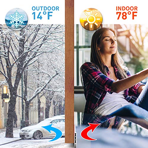 Door Draft Stopper Under Door Draft Blocker Insulator Door Sweep