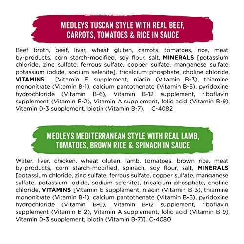 Purina Beneful Small Breed Wet Dog Food Variety Pack, IncrediBites with Real Beef, Chicken or Salmon - Cans