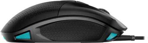 CORSAIR - Nightsword RGB Tunable FPS/MOBA Wired Optical Gaming Mouse with...