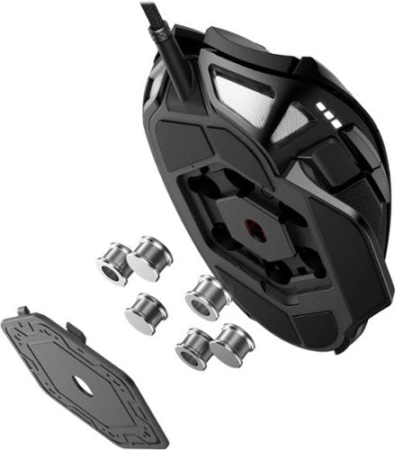 CORSAIR - Nightsword RGB Tunable FPS/MOBA Wired Optical Gaming Mouse with...